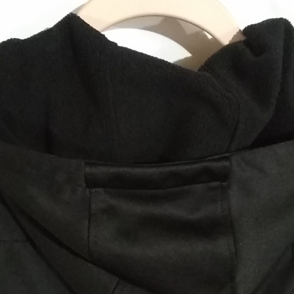 Gap Fit Girls Zip Front Hooded Jacket Size L - Picture 4 of 5